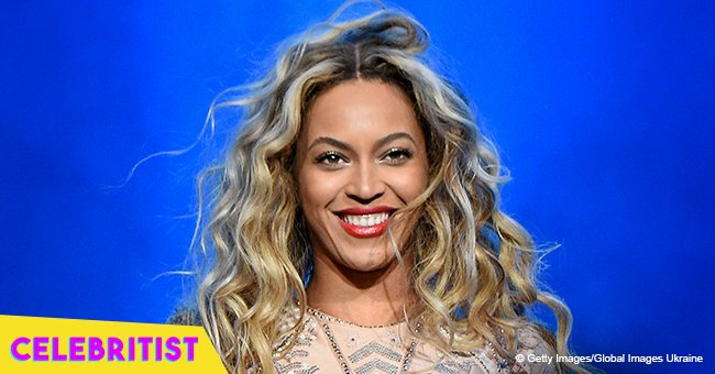 Beyoncé flaunts famous curves in colorful mini dress in recent pictures