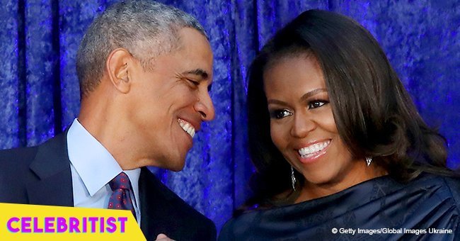 Michelle Obama shares picture with Barack Obama overlooking a scenic landscape on his birthday 