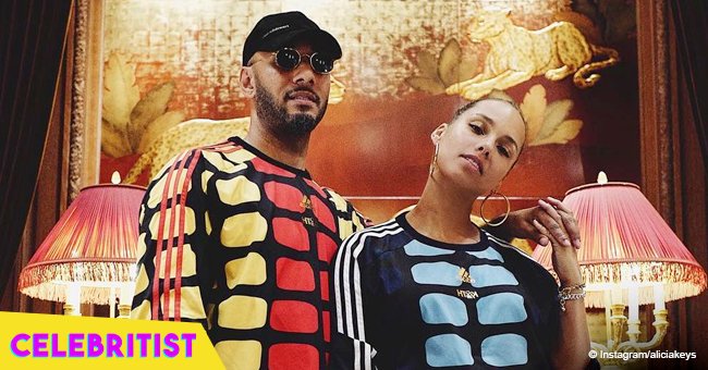 Alicia Keys and Swizz Beatz's son rocks cute curly hair in recent picture