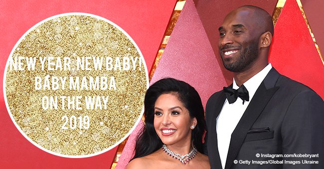 Kobe Bryant reveals he and wife Vannessa are expecting another baby girl