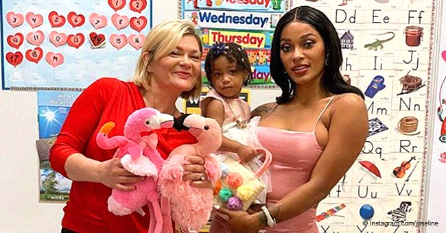 Joseline Hernandez slammed for wearing revealing outfit to daughter Bonnie Bella's school