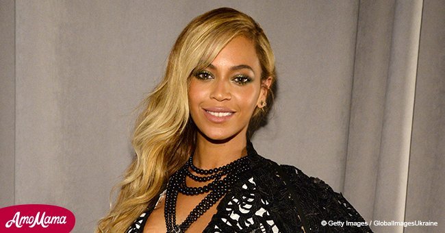 Beyoncé flashes her enviable legs as she shares a photo of herself in revealing bodysuit