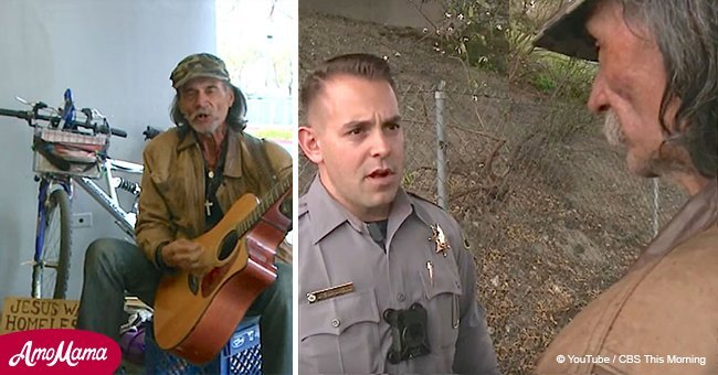Police officer reunites homeless man with his family after 60 years