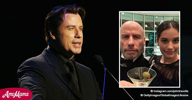 John Travolta a débuté cette Nouvelle Année avec un nouveau look totalement inattendu