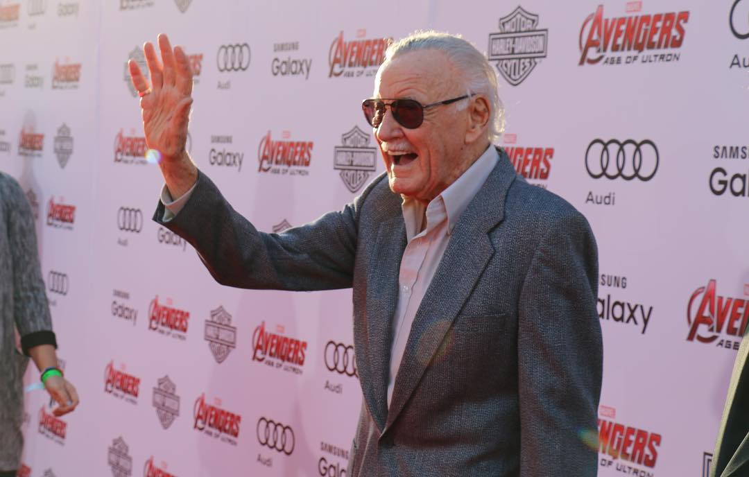 Image Credits: Instagram/therealstanlee Image Credits: Instagram/therealstanlee