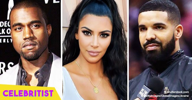 Kanye West drags Drake for allegedly letting people think he slept with Kim Kardashian