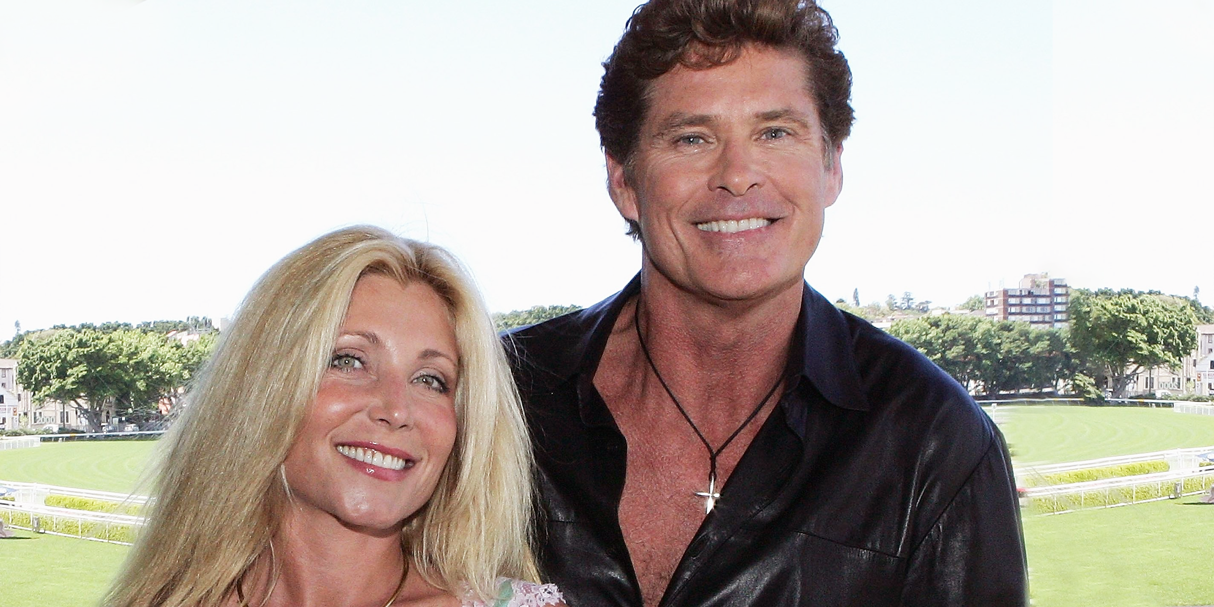 Pamela Bach and David Hasselhoff | Source: Getty Images