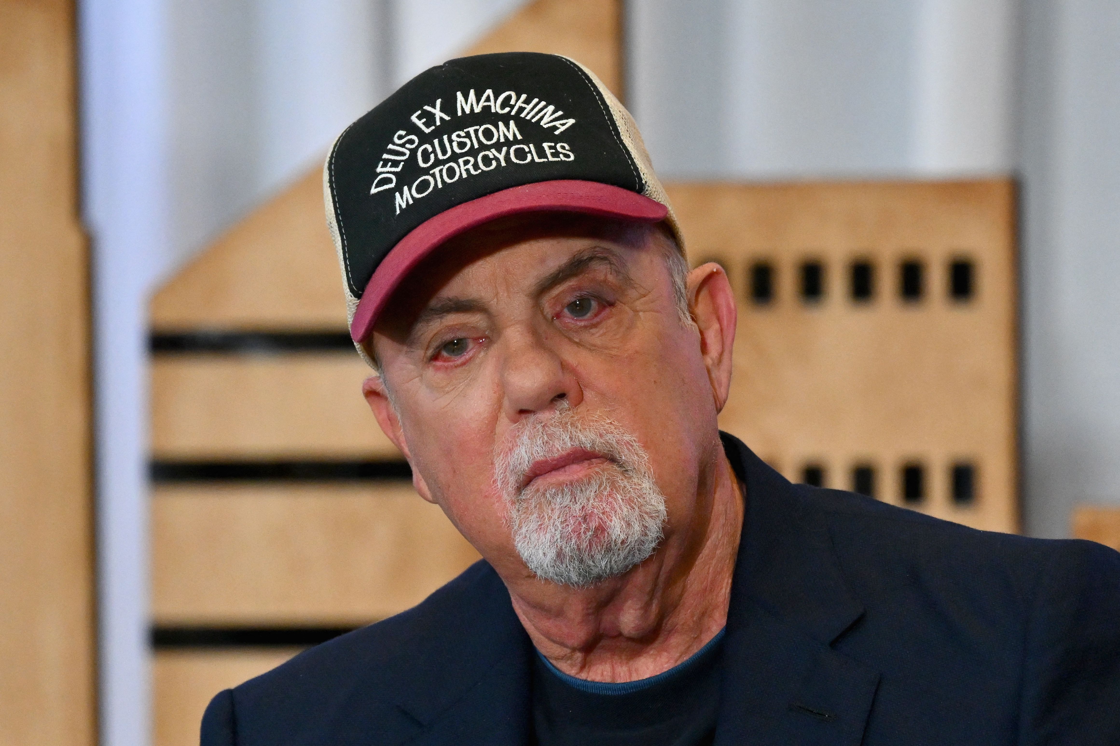 Billy Joel during the press conference announcing the end of his Madison Square Garden residency on June 1, 2023 in New York | Source: Getty Images
