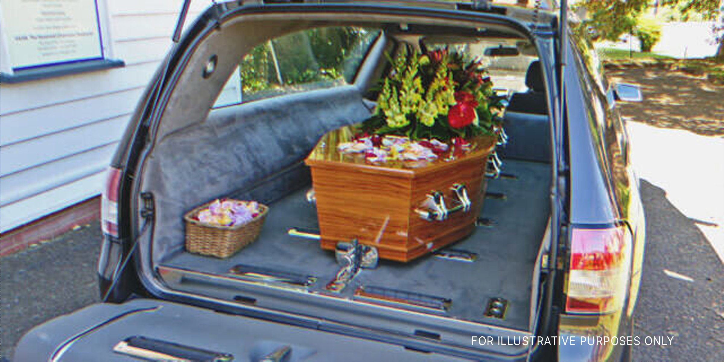 Coffin For A Funeral Procession. | Source: Shutterstock