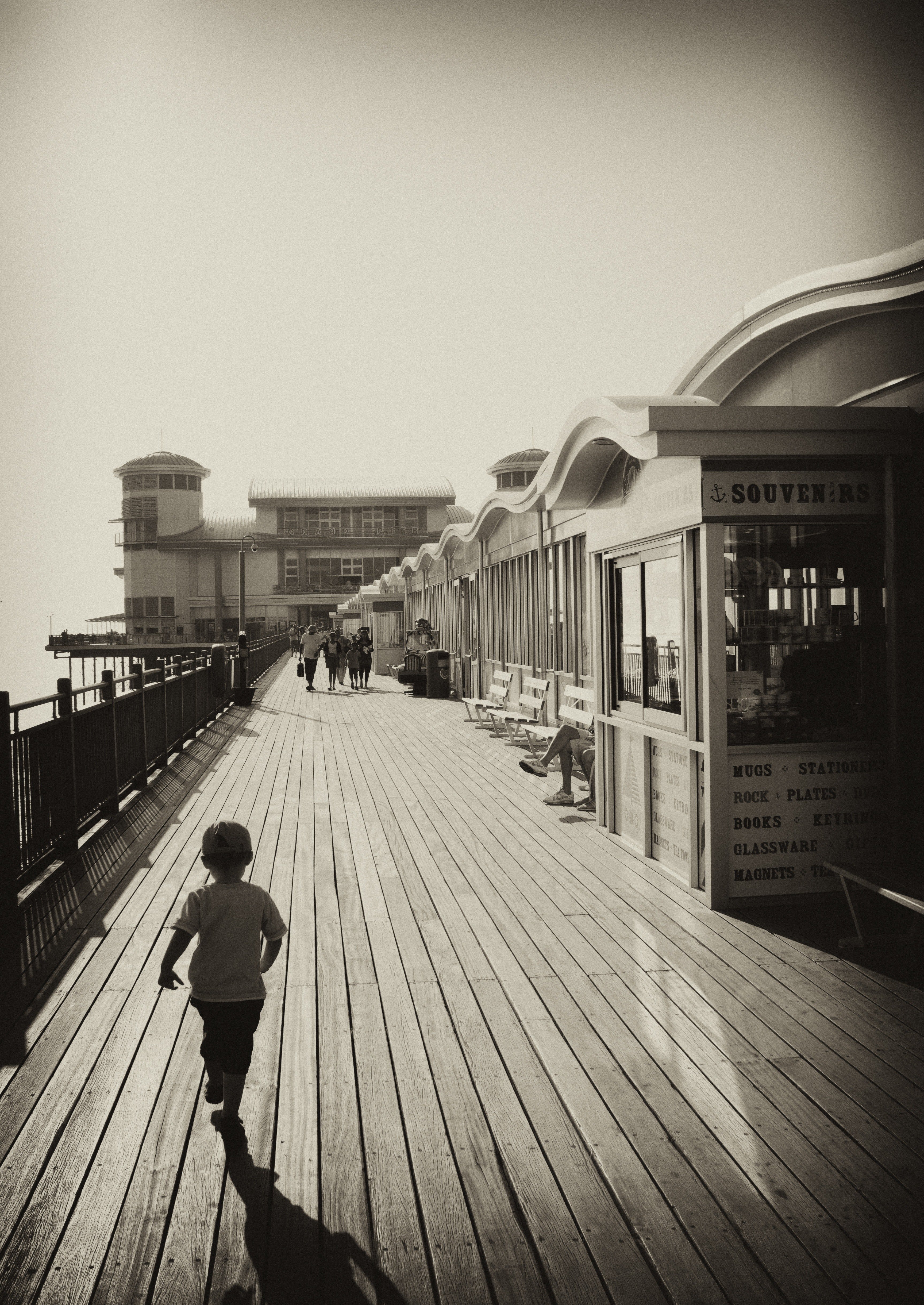 Un enfant en train de courir | Photo : Pexel