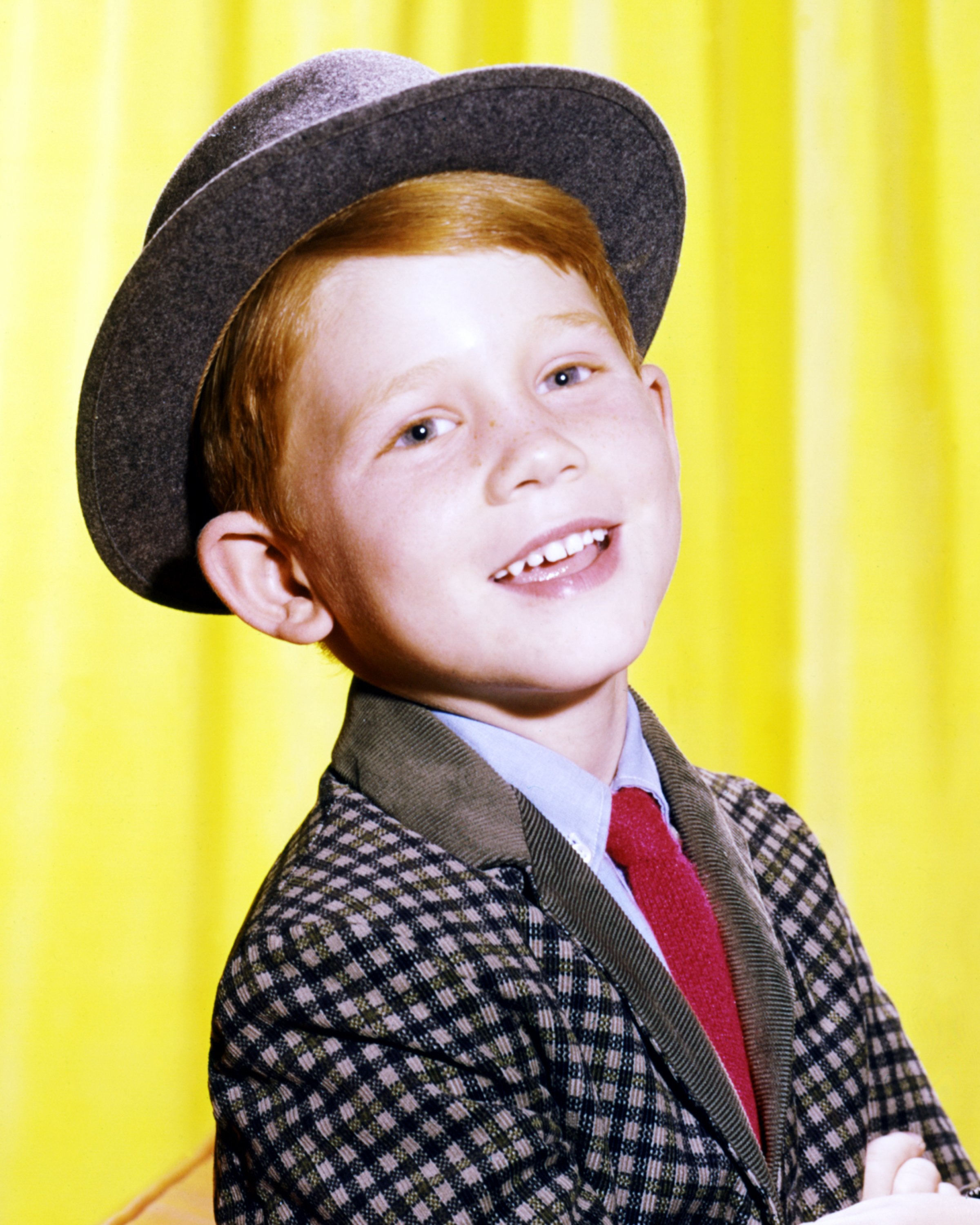 Actor and director, Ron Howard as Opie Taylor on the US television series, 'The Andy Griffith Show', USA, circa 1960. | Source: Getty Images