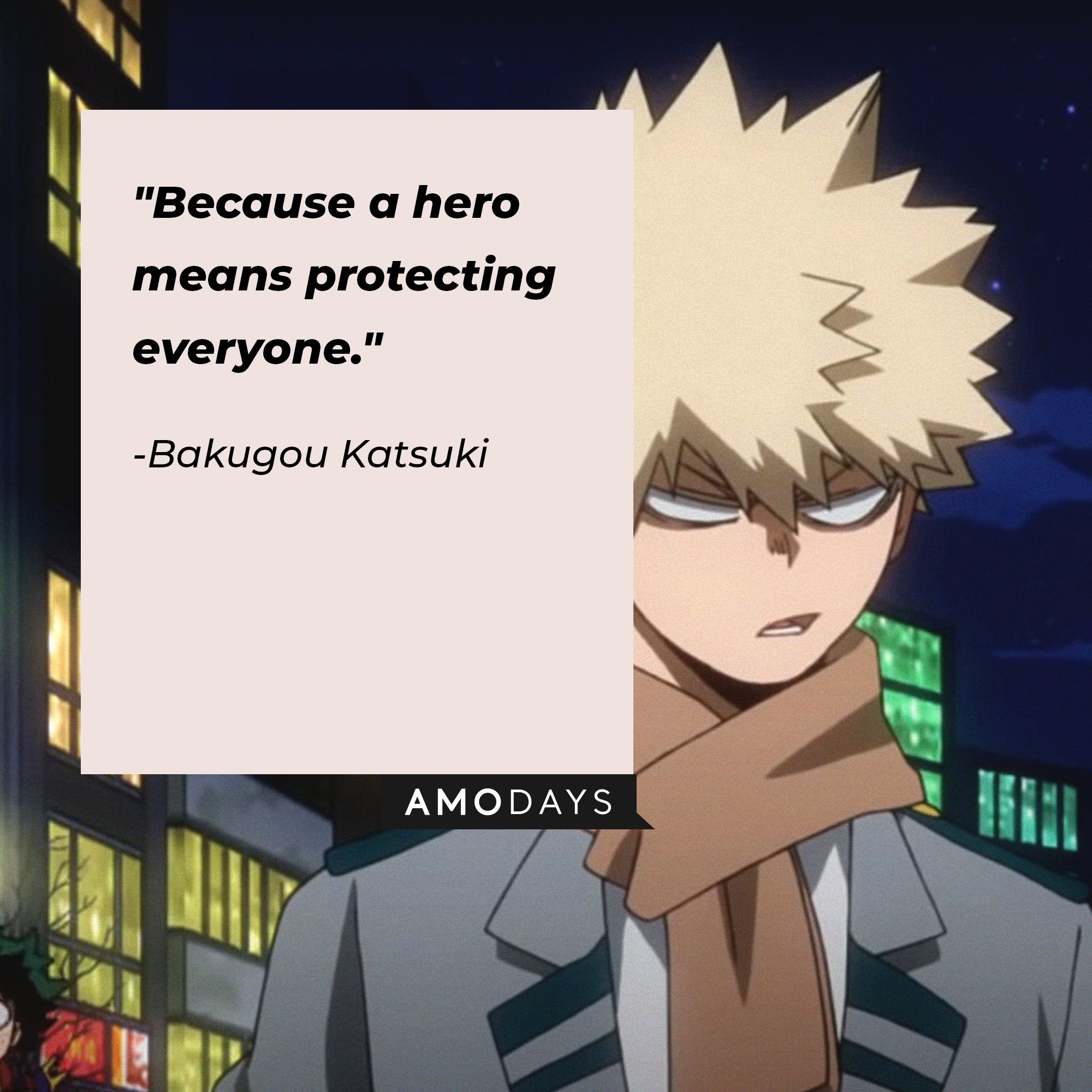 Explosive Bakugou Quotes from the ‘My Hero Academia’ Series