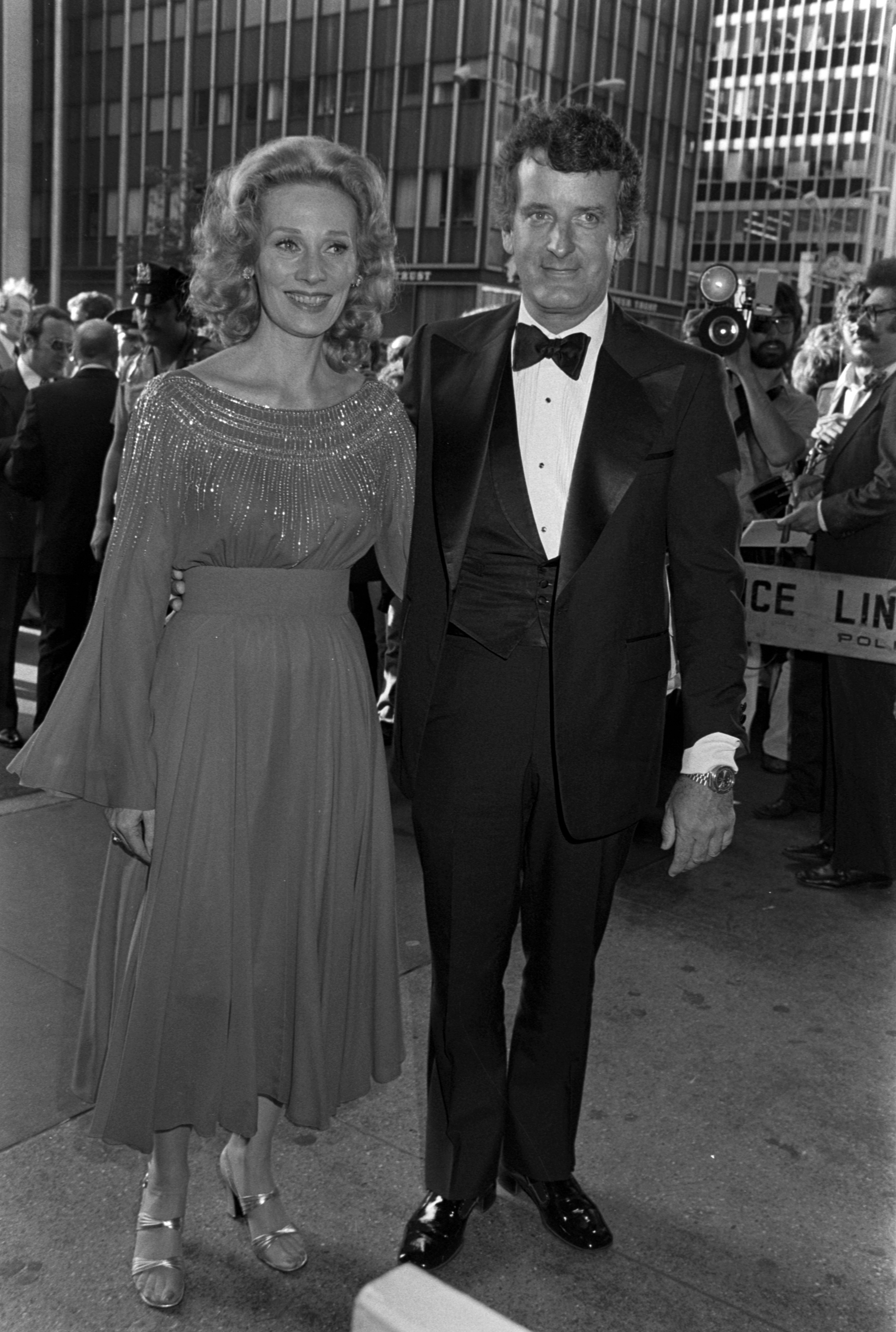 Candace Hilligoss and Nicholas Coster attend an event at Radio City Music Hall in New York City on June 29, 1977. | Source: Getty Images