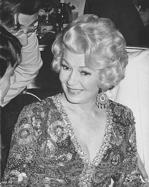 Lana Turner in 1972. | Source: Wikimedia Commons