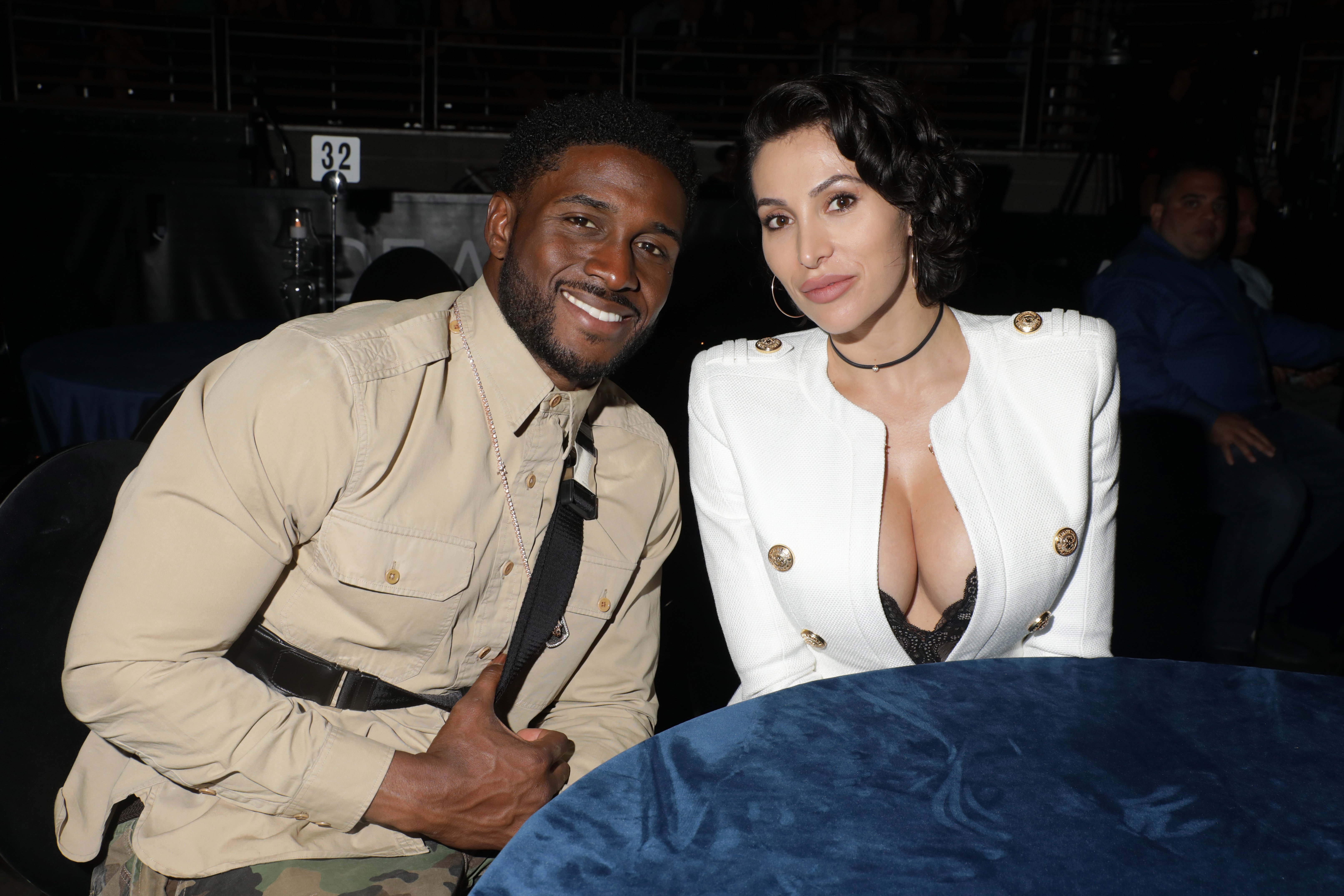 Reggie Bush and Lilit Avagyan at a concert on April 5, 2019, in Las Vegas | Source: Getty Images