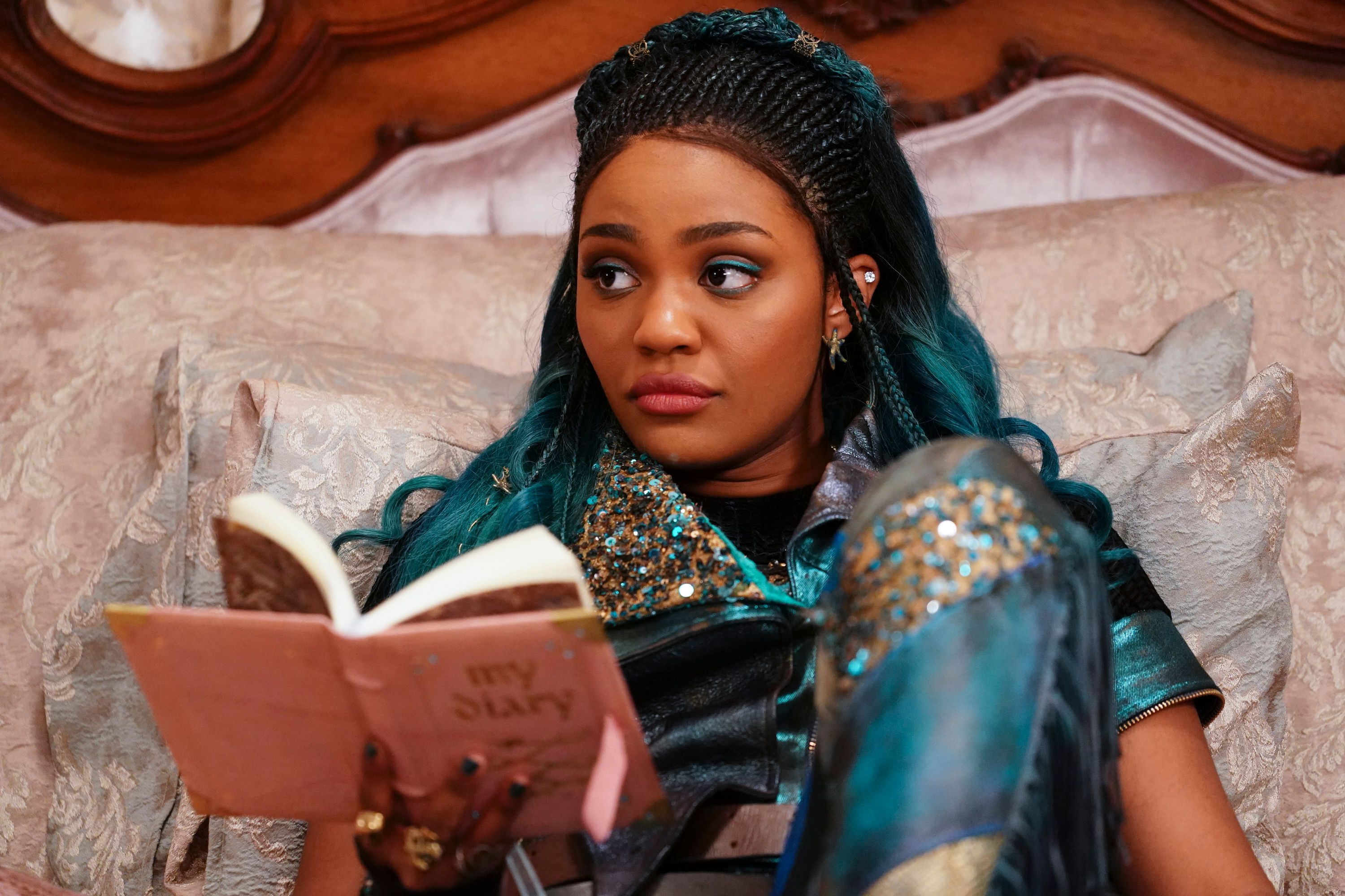 China McClain stars in Disney's "Descendants 3." | Source: Getty Images