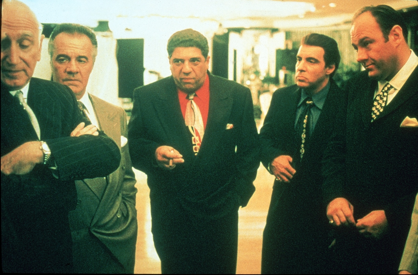 Pastore's role as Salvatore "Big Pussy" Bonpensiero became the breakthrough that defined his career. Although his character's betrayal sealed his fate, his popularity brought him back in later dreams and flashbacks. | Source: Getty Images