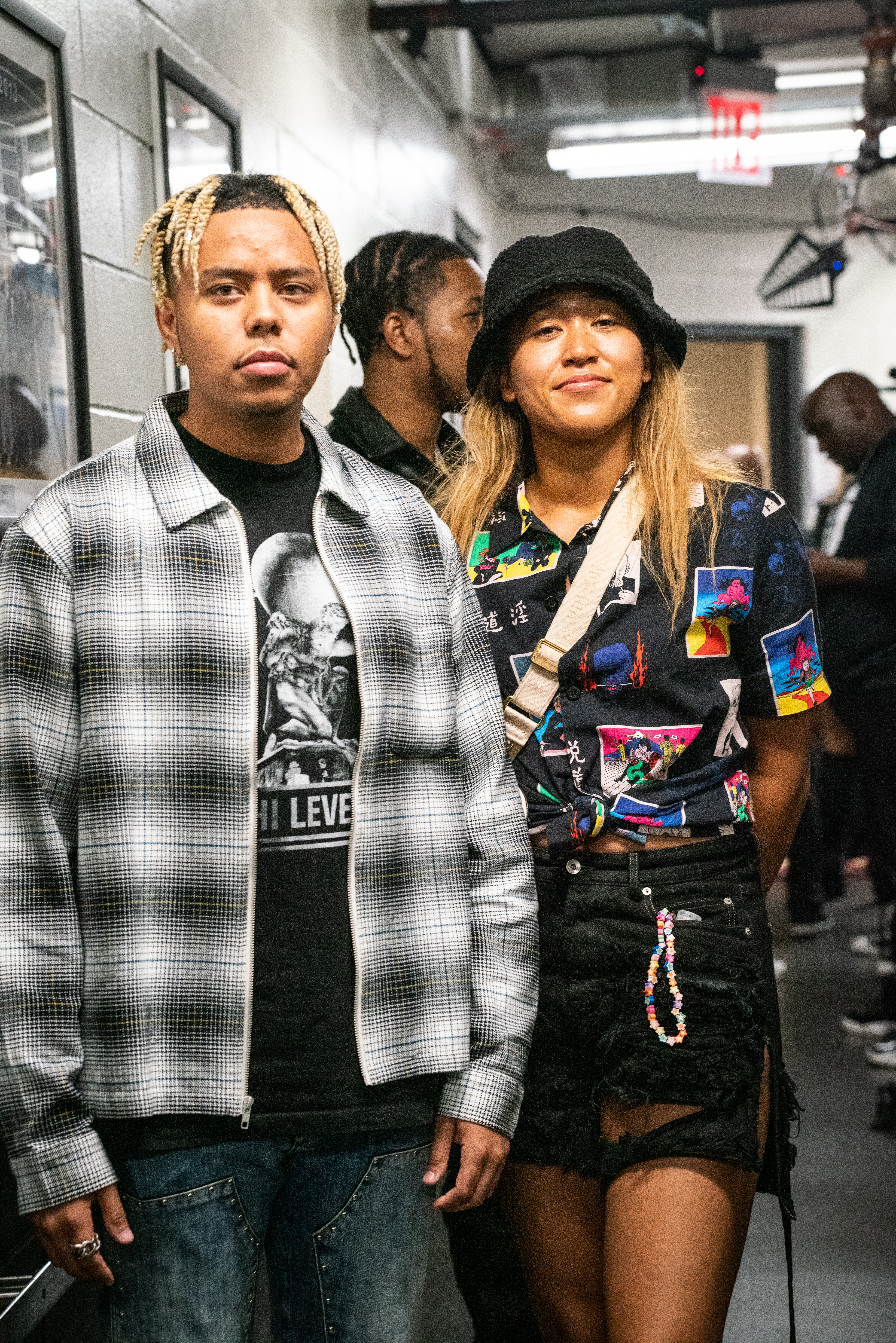 YBN Cordae and Naomi Osaka in New York City on May 28, 2022 | Source: Getty Images
