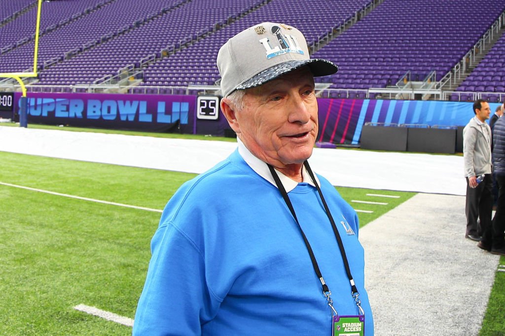 George Toma at the 52nd Super Bowl at the US Bank Stadium in Minneapolis on January 30, 2018. | Photo: Getty Images