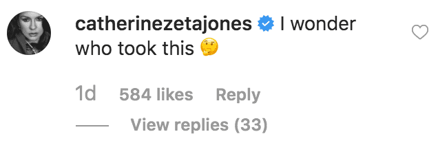 Catherine Zeta-Jones comments on Michael Douglas' picture with their son Dylan Douglas | Source: instagram.com/michaelkurtdouglas