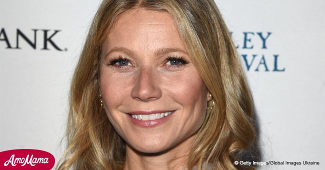 Gwyneth Paltrow reveals a rare old photo exposing her completely naked body during pregnancy 