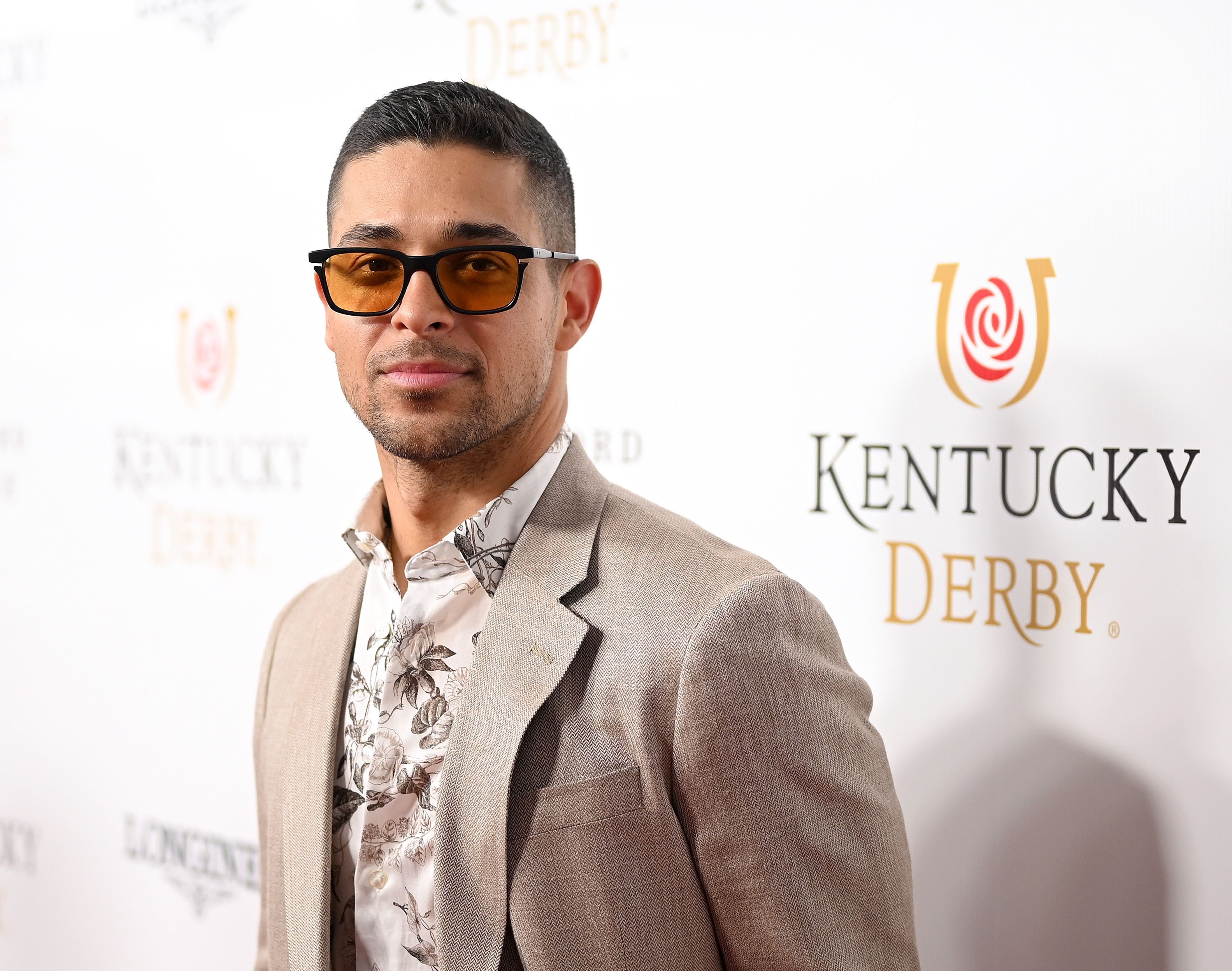 Wilmer Valderrama at the 145th Kentucky Derby at Churchill Downs on May 04, 2019 | Photo: Getty Images