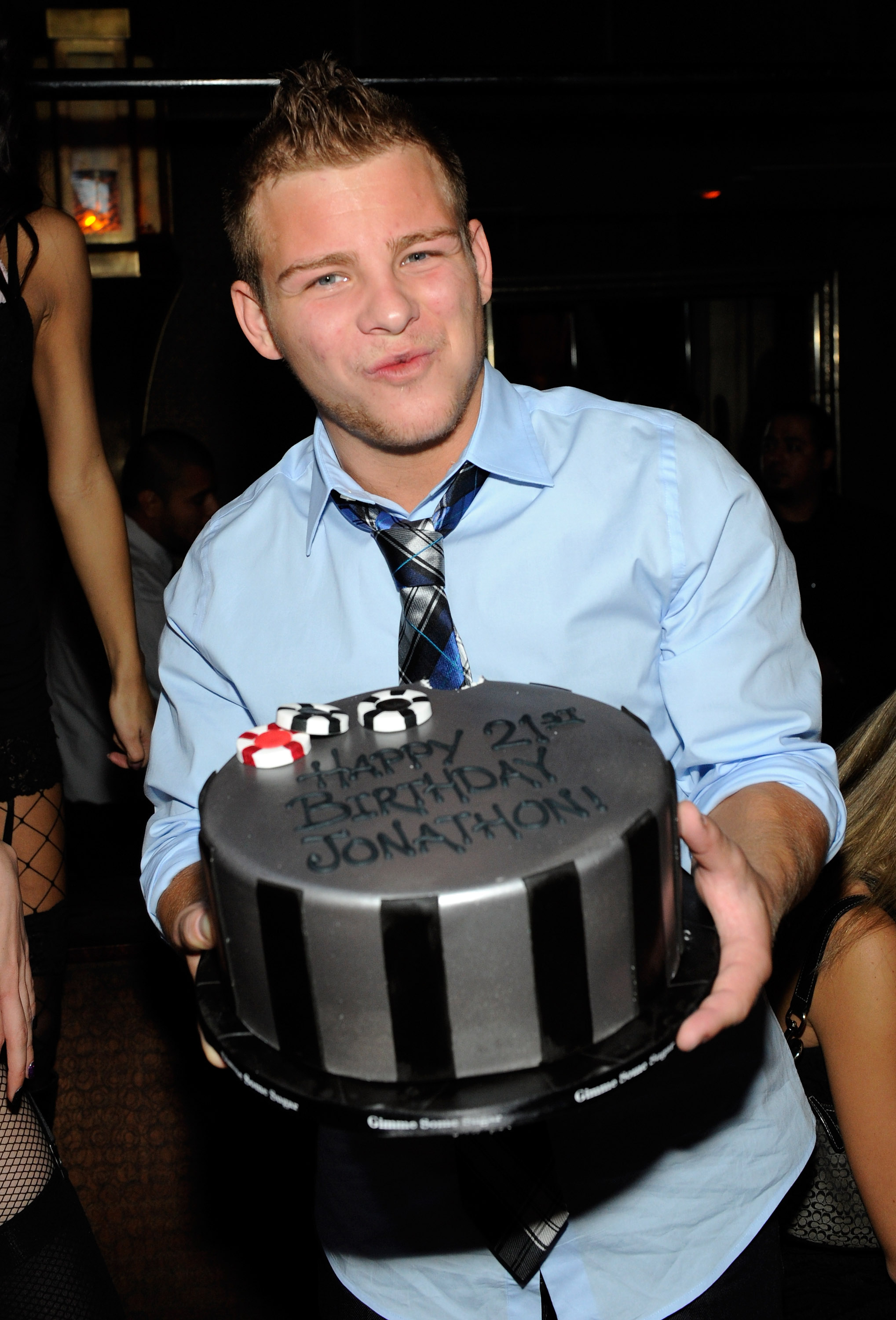 Jonathan Lipnicki celebrates his 21st birthday on October 22, 2011 | Source: Getty Images