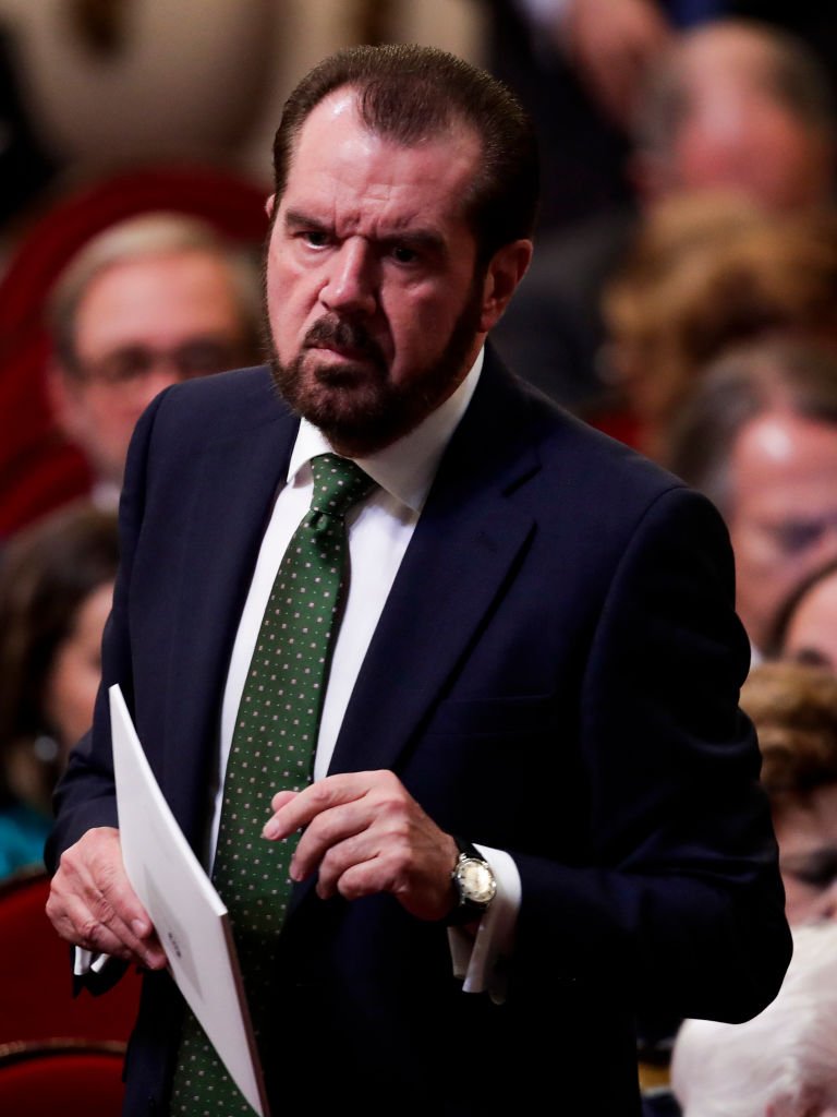 Jesús Ortiz durante los Premios de Asturias el 18 de octubre de 2019 en Oviedo España. | Foto: Getty Images.
