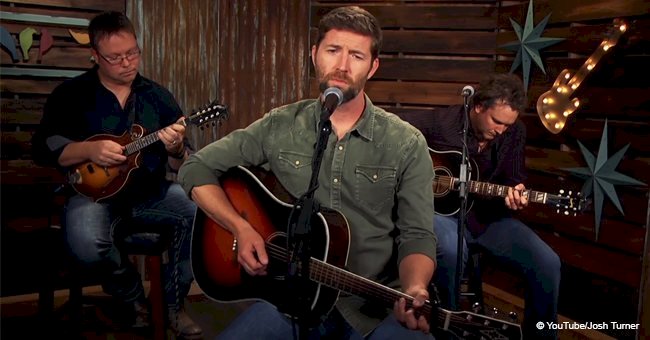 Josh Turner covers the Randy Travis classic 'Three Wooden Crosses' in a stunning perfomance