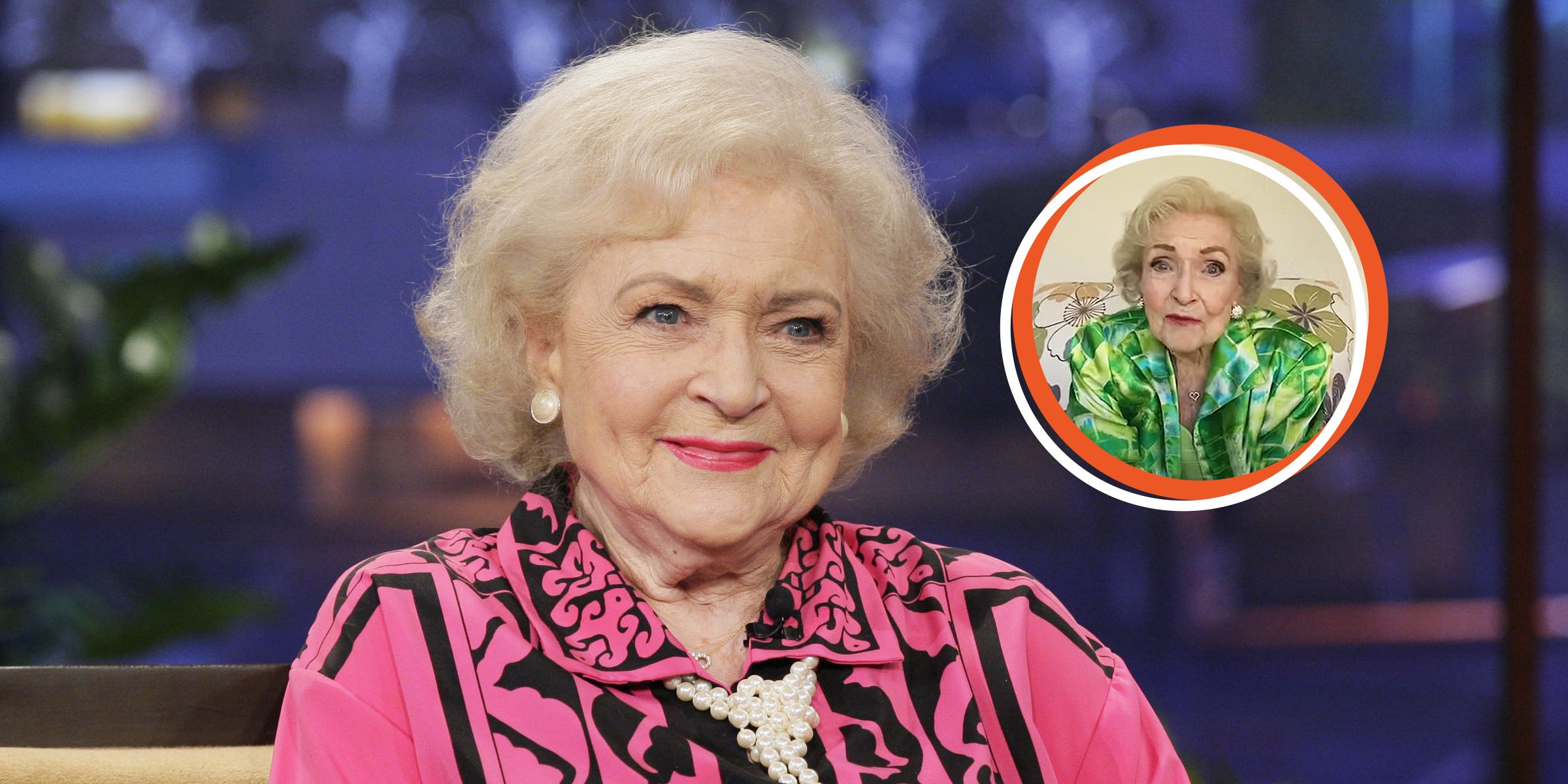 Betty White | Source: Getty Images  youtube.com/ABC7 