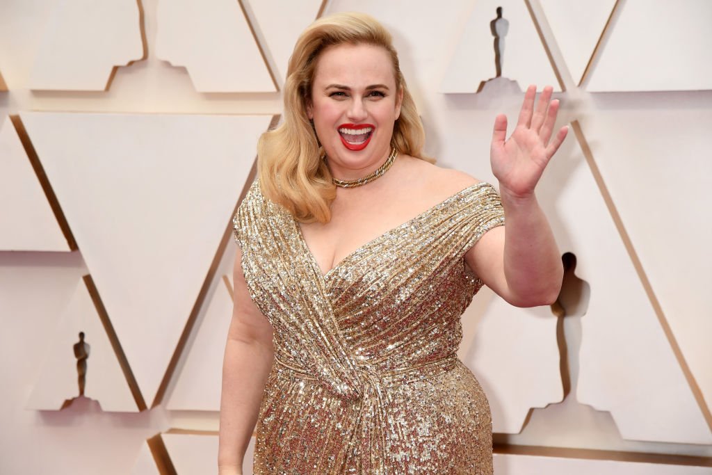 Rebel Wilson pictured in a gorgeous dress at the 92nd Annual Academy Awards, 2020, California. | Photo: Getty Images