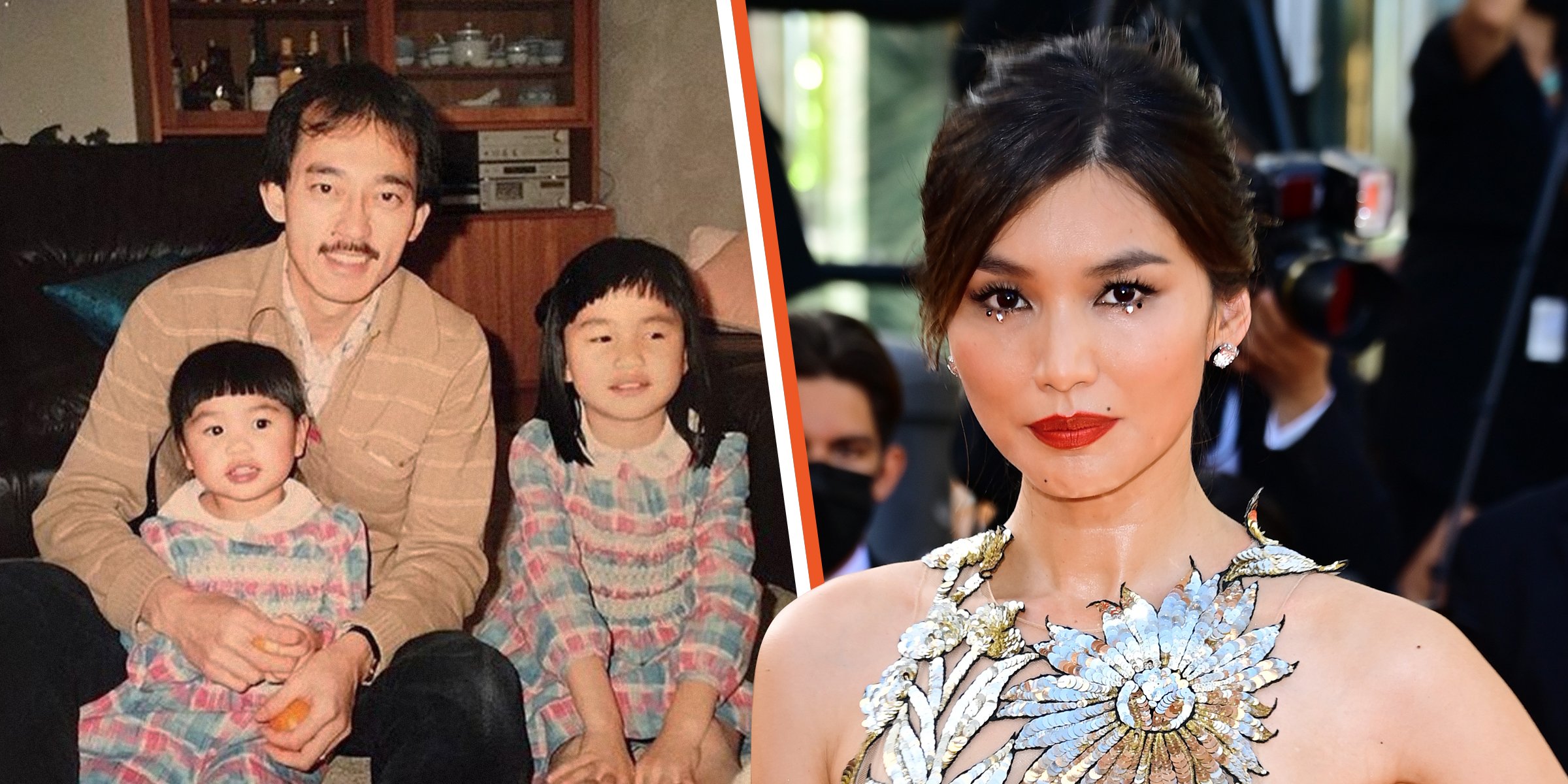 Emma Chan, Helen Bold and their father | Helen Chan | Source: instagram.com/gemmachan | Getty Images