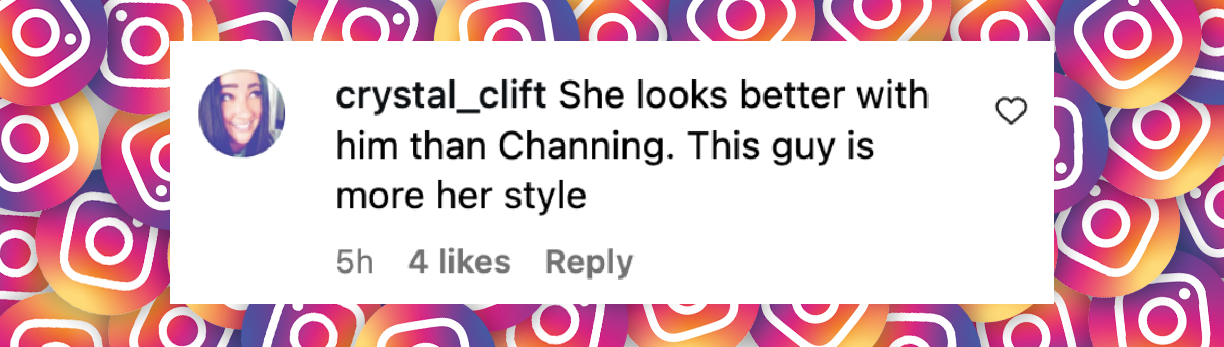 A netizen reacts to Zoë Kravitz's dating rumors with another celebrity, as posted on December 1, 2025 | Source: Instagram/entertainmenttonight
