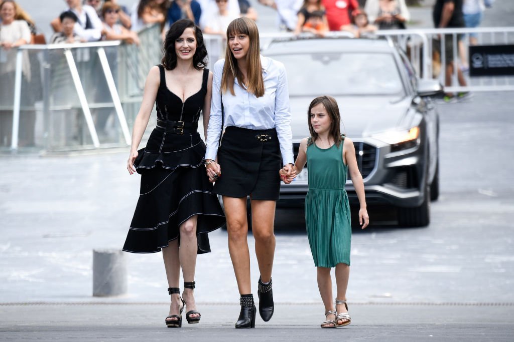Eva Green, Alice Winocour et Zelie Boulant le 21 septembre 2019 à San Sebastian en Espagne. l Source : Getty Images