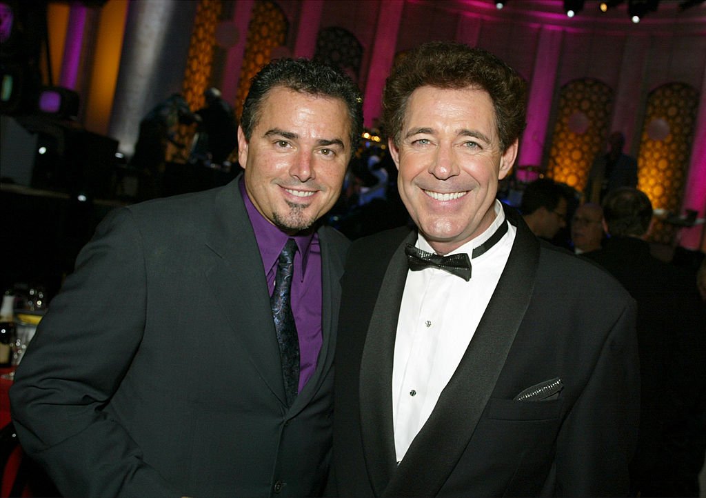 Knight and Williams, TV Land Awards, 2003. Image Credit: Getty Images