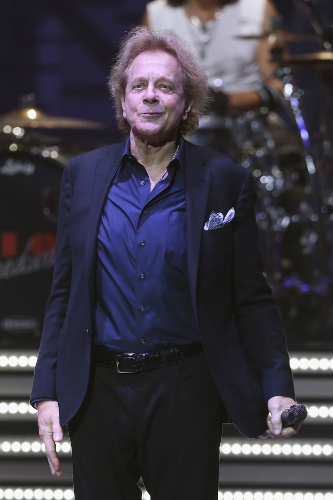 Eddie Money performs during the REO Speedwagon benefit concert. | Source: Getty Images