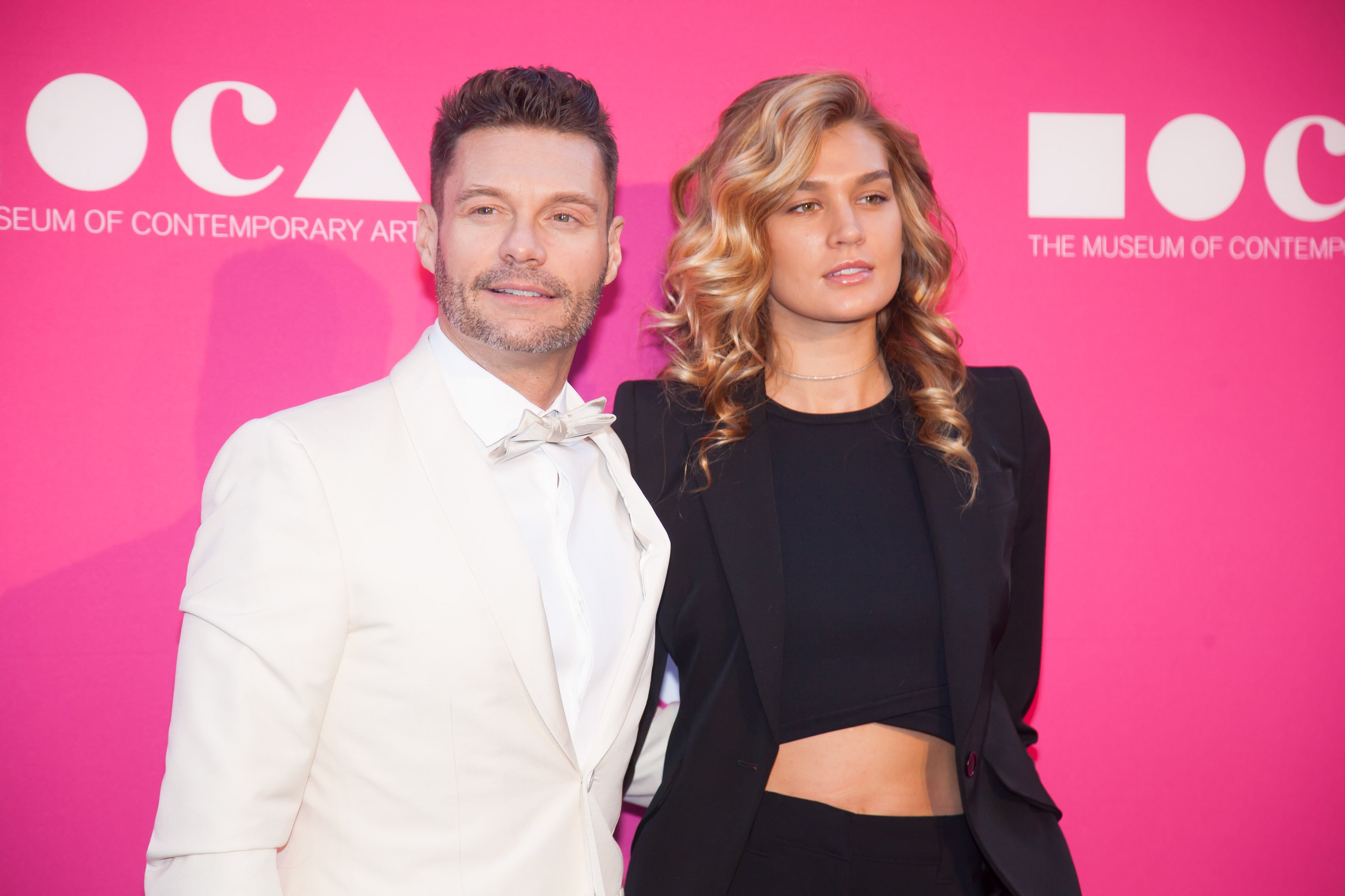 Ryan Seacrest and Shayna Taylor attend The Museum of Contemporary Art, Los Angeles Annual Gala at The Geffen Contemporary at MOCA on April 29, 2017 in Los Angeles, California. | Source: Getty Images