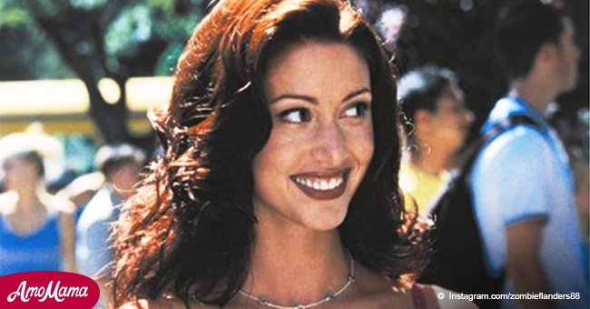 Remember Nadia from 'American Pie'? The 44-year-old actress looks incredibly young