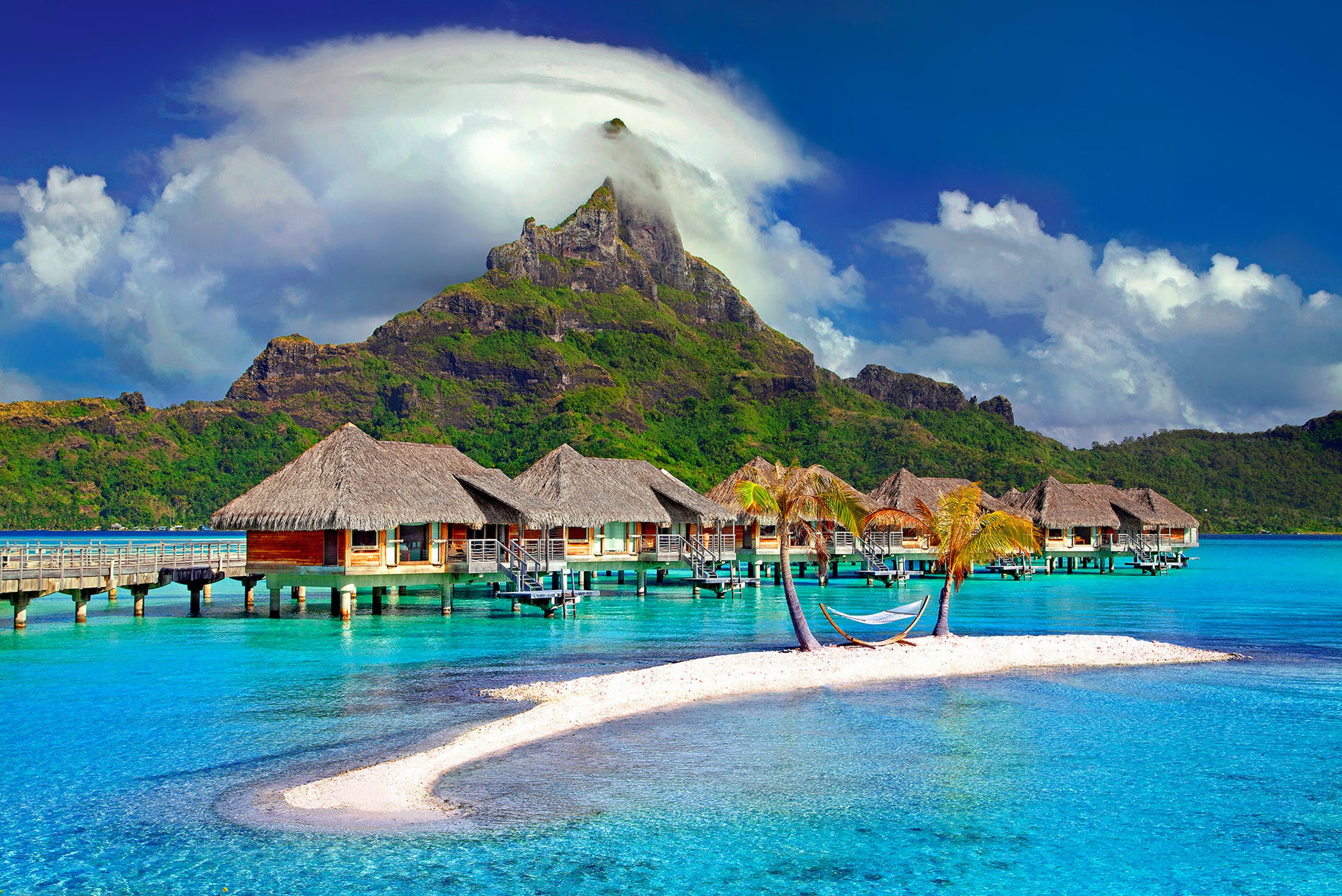 Gerald a emmené Edith à Tahiti pour des vacances surprises | Source : Pexels