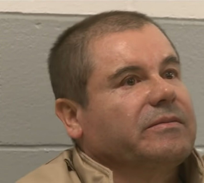 "El Chapo" el día de su extradición.| Imagen tomada de: YouTube/Noticias Telemundo "El Chapo" el día de su extradición.| Imagen tomada de: YouTube/Noticias Telemundo