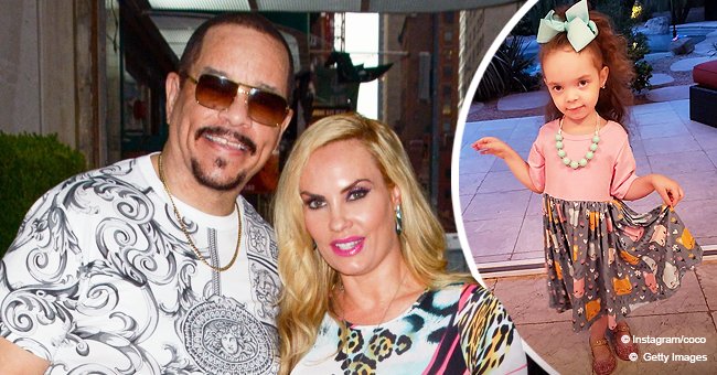 Ice-T & Coco Austin's Adorable Daughter Chanel Poses in a Cool Dress ...