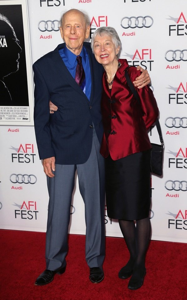 Rance Howard and wife Judy Howard at the TCL Chinese Theatre on November 11, 2013 in Hollywood, California | Source: Getty Images
