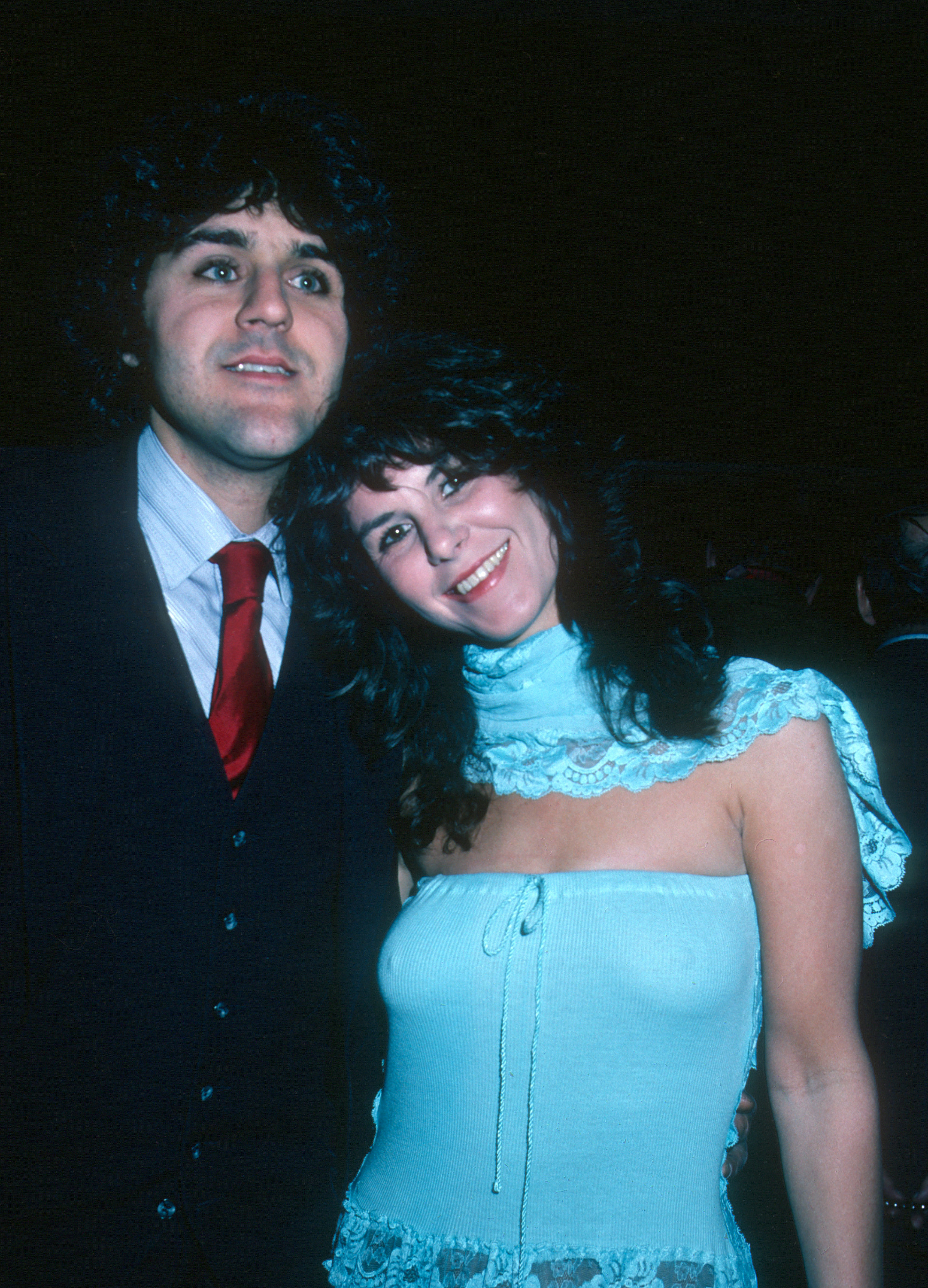 Jay and Mavis Leno pictured on January 9, 1981 | Source: Getty Images