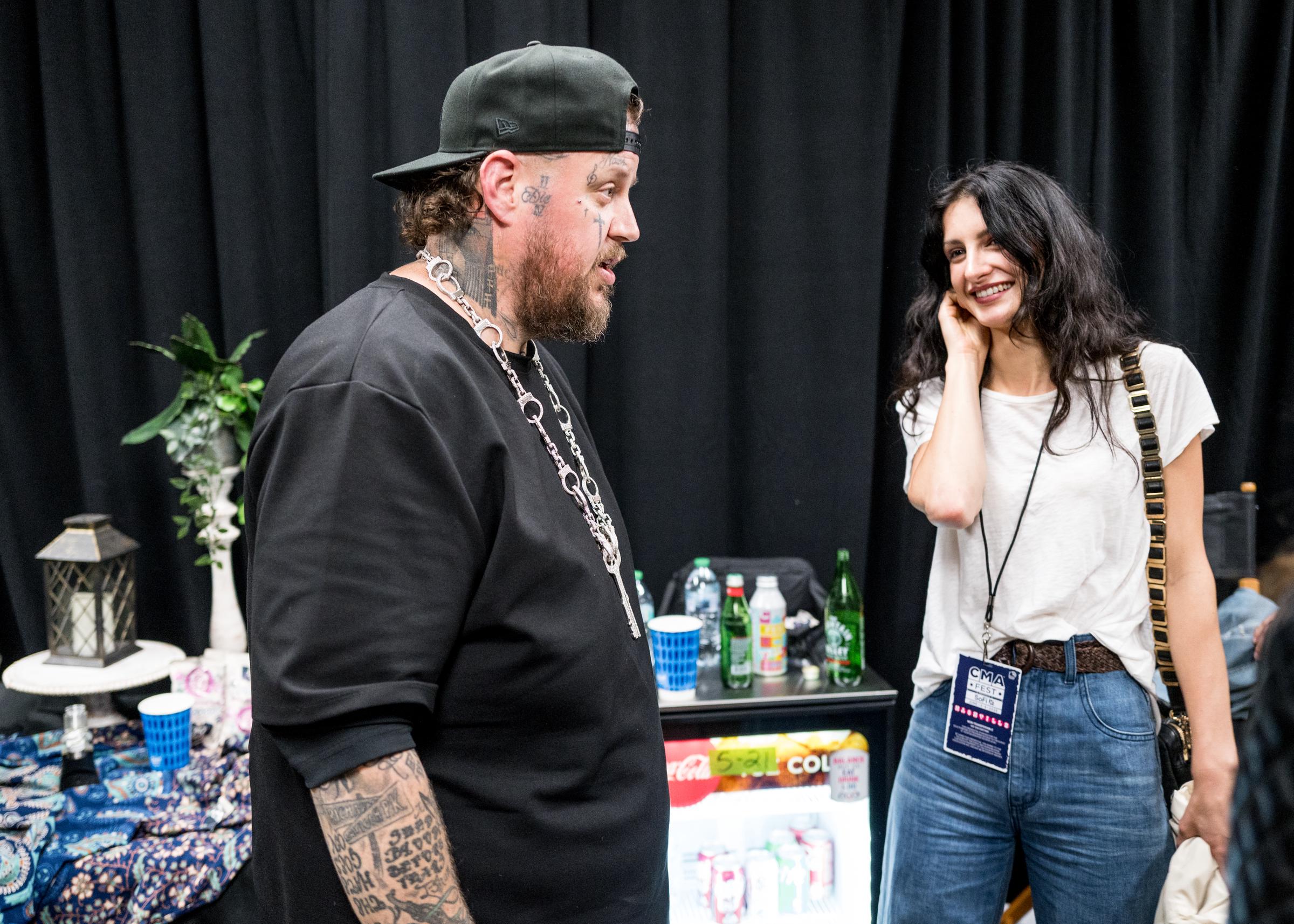 Audrey McGraw attends CMA Fest in Nashville in 2025. Although she and Manuel Garcia-Rulfo largely kept their relationship private, the pair were first linked in 2023 and quietly supported one another's careers throughout their romance. | Source: Getty Images