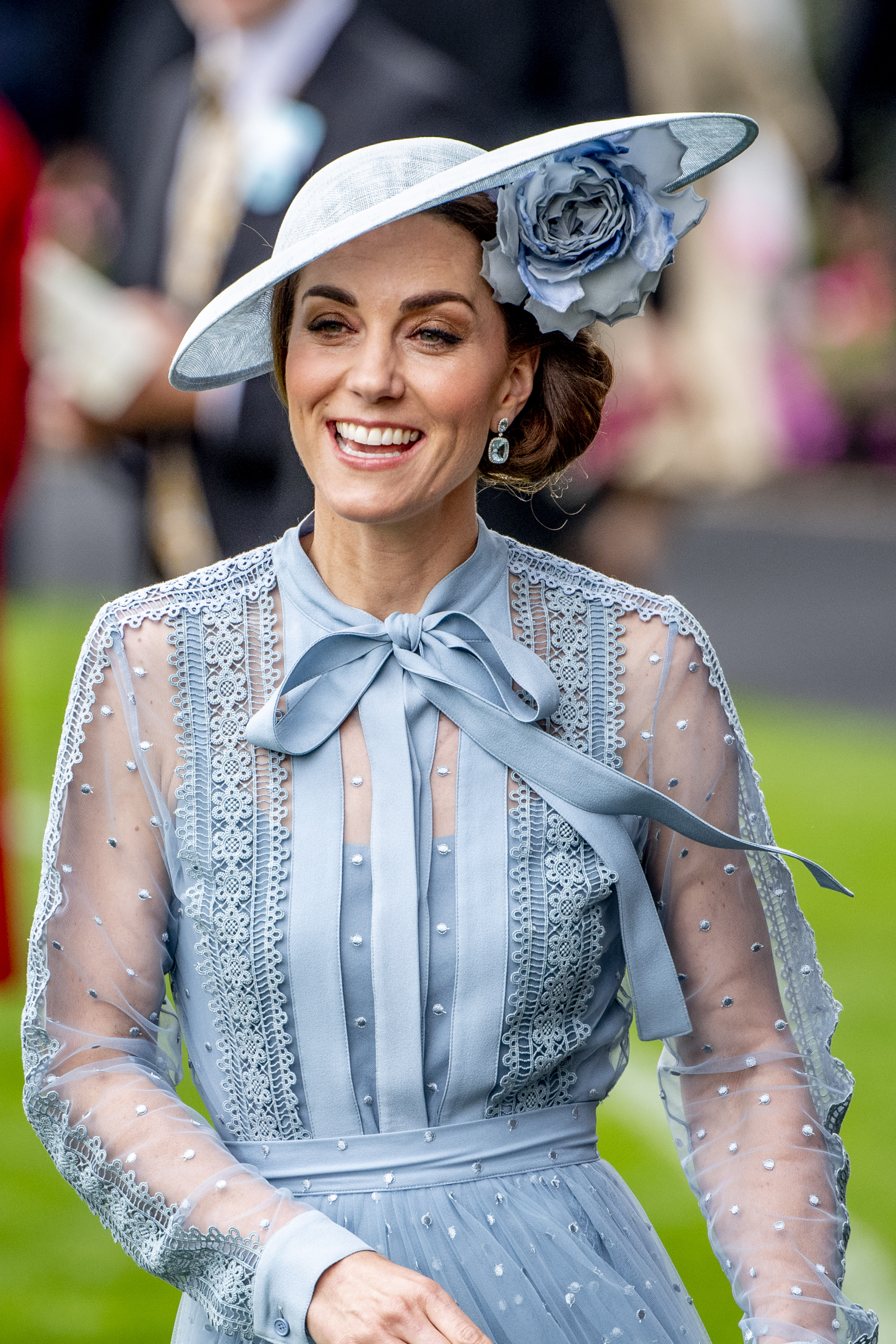 Princess Catherine at day one of the Royal Ascot in Ascot, England on June 18, 2019 | Source: Getty Images