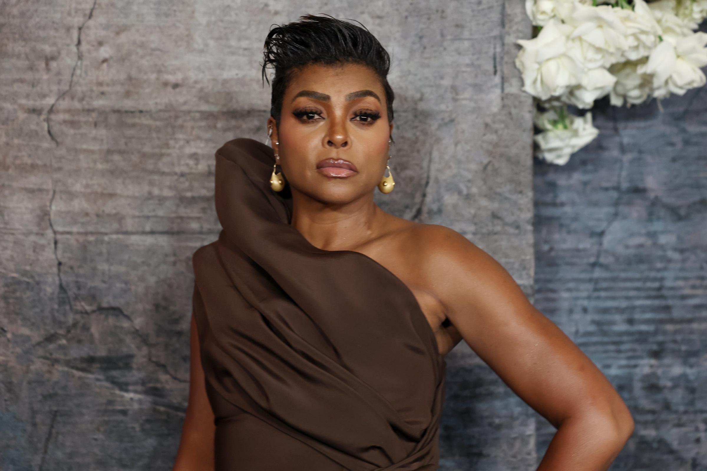 Taraji P. Henson at the New York screening of "Tyler Perry's Straw" in New York City on June 3, 2025. | Source: Getty Images