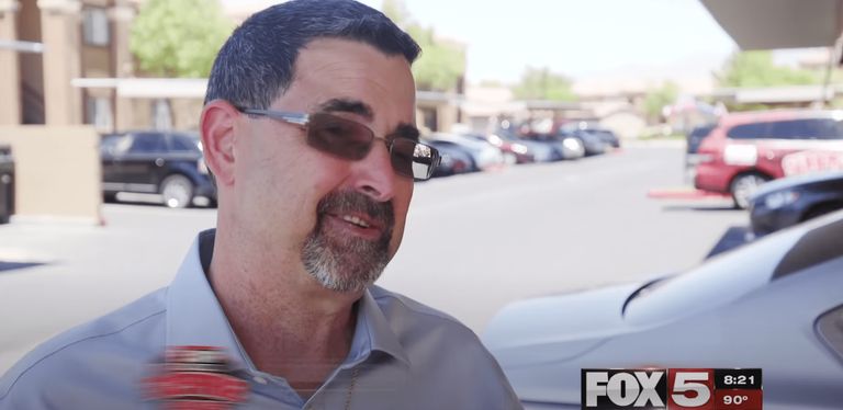 Jose Gutierrez de Sudden Impact Auto Body. | Source : YouTube.com/FOX5 Las Vegas