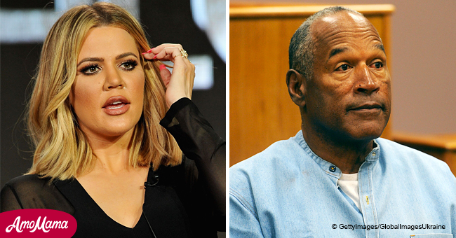 OJ Simpson Finally Responded to Rumors That Khloé Kardashian Is His ...