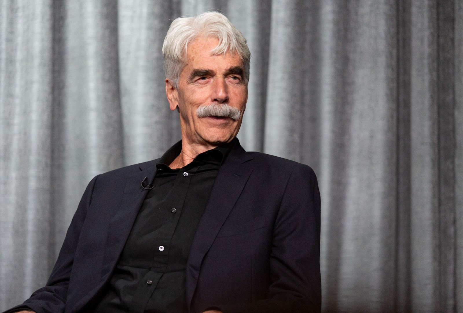 Sam Elliott at the SAG-AFTRA Foundation Conversations Career Retrospective event on November 6, 2018, in Los Angeles, California | Source: Getty Images