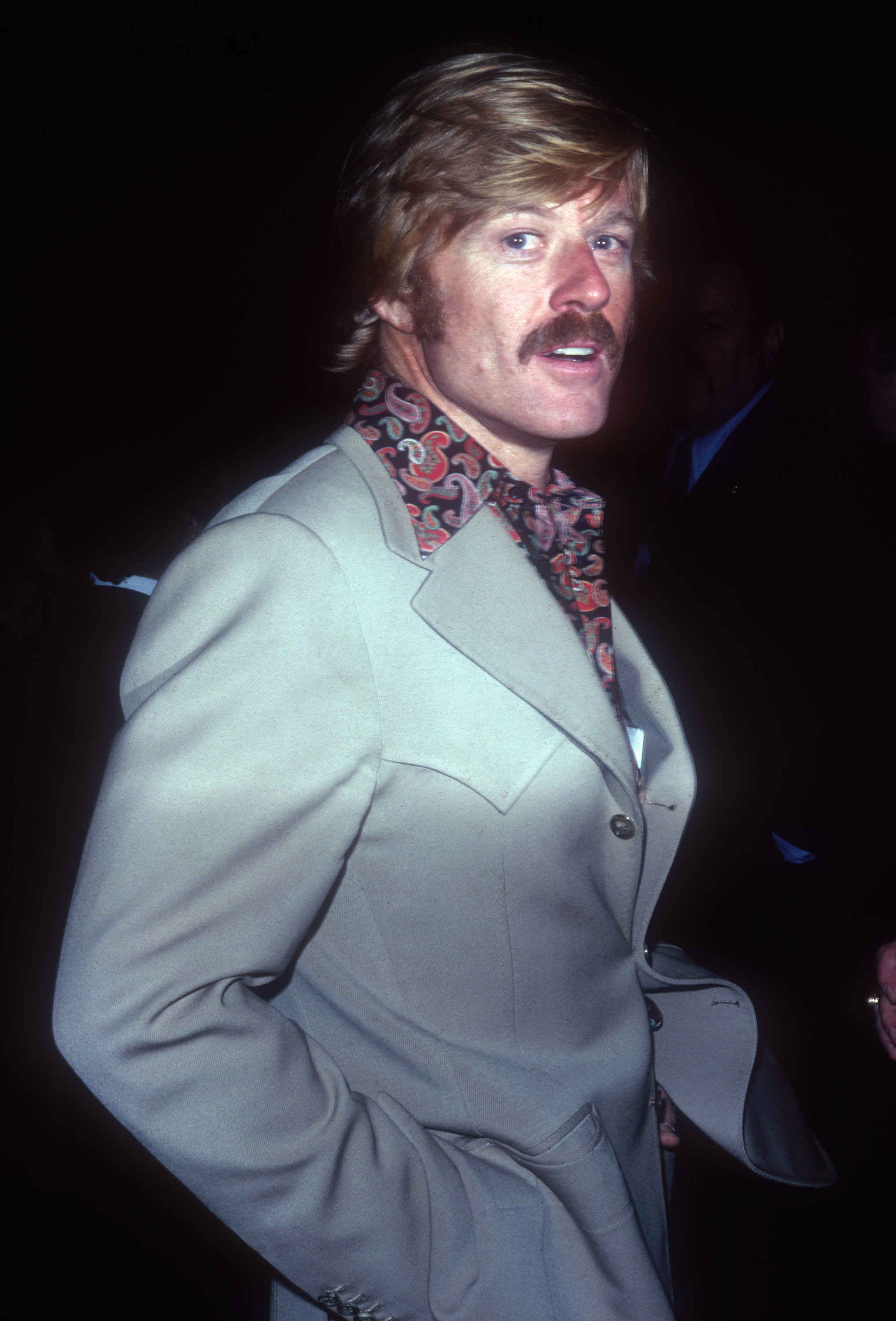 Robert Redford in New York City, circa 1980. | Source: Getty Images